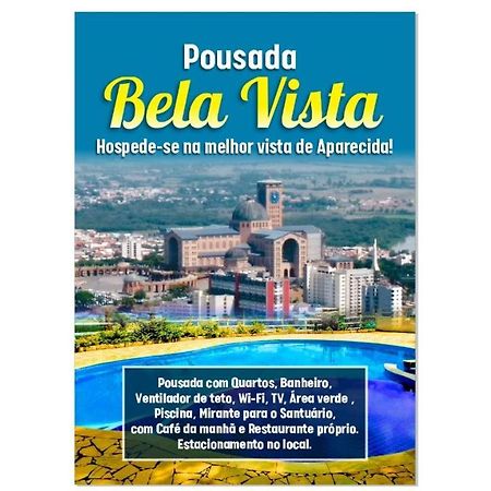 Recanto Boa Vista Hotel Aparecida  Kültér fotó
