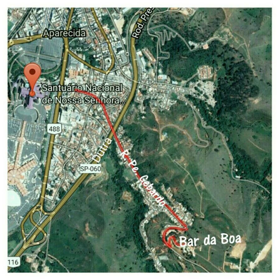 Recanto Boa Vista Hotel Aparecida  Kültér fotó