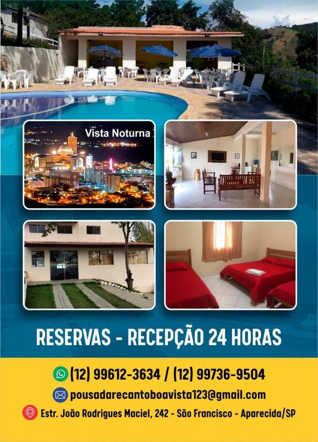 Recanto Boa Vista Hotel Aparecida  Kültér fotó